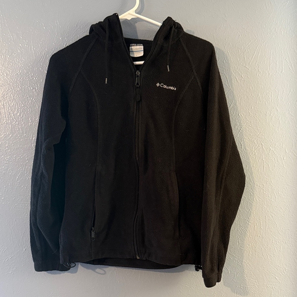 Columbia Black Fleece Hooded Jacket